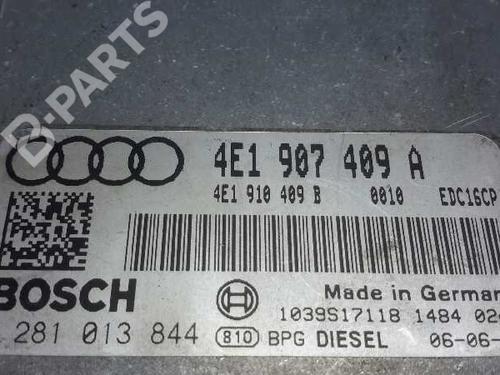 Engine control unit (ECU) AUDI A8 D3 (4E2, 4E8) 4.2 TDI quattro | BP202553M57