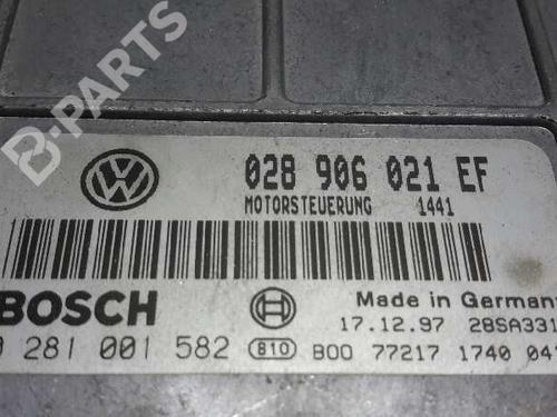 Engine control unit (ECU) SEAT TOLEDO I (1L2)  | BP202541M57 