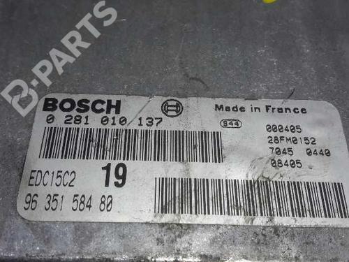 Computer motormanagement CITROËN XSARA PICASSO (N68) 2.0 HDi | BP202566M57 