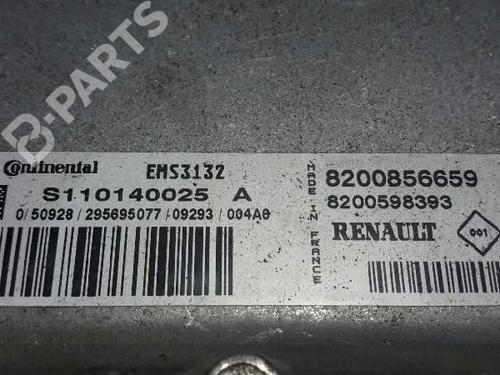 Engine control unit (ECU) DACIA SANDERO  | BP202563M57 