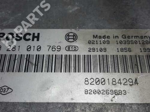 Engine control unit (ECU) RENAULT MEGANE II (BM0/1_, CM0/1_)  | BP202558M57 