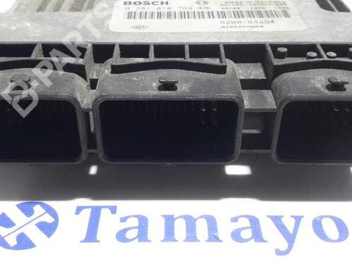 Engine control unit (ECU) RENAULT MEGANE II (BM0/1_, CM0/1_)  | BP202558M57 