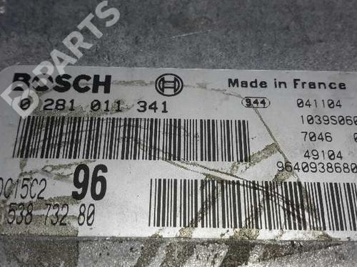 Engine control unit (ECU) PEUGEOT 307 Break (3E) 2.0 HDI 90 | BP202577M57 
