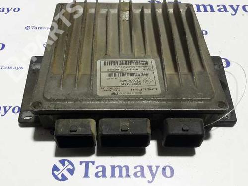 Used Engine control unit (ECU) RENAULT SCÉNIC II (JM0/1_) 1.5 dCi (JM02, JM13) (101 hp) 202523