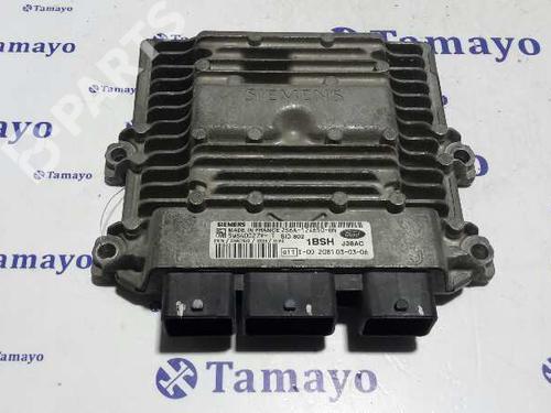 Used Engine control unit (ECU) FORD FIESTA V (JH_, JD_) 1.4 TDCi (68 hp) 202545