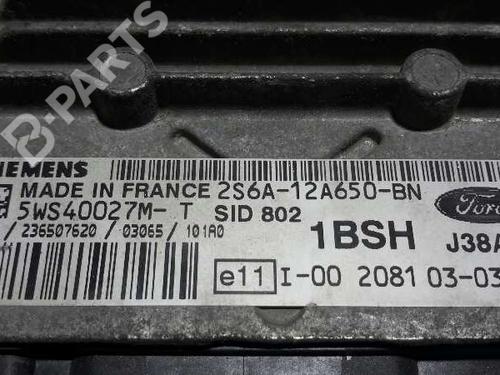 Engine control unit (ECU) FORD FIESTA V (JH_, JD_) 1.4 TDCi | BP202545M57 