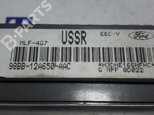 Engine control unit (ECU) FORD MONDEO II Saloon (BFP)  | BP202540M57 