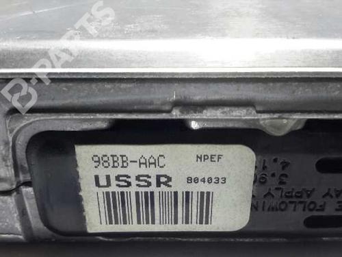 Engine control unit (ECU) FORD MONDEO II Saloon (BFP)  | BP202540M57 