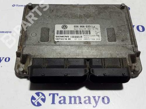 Used Engine control unit (ECU) VW POLO (9N_, 9A_) 1.2 12V (64 hp) 212898
