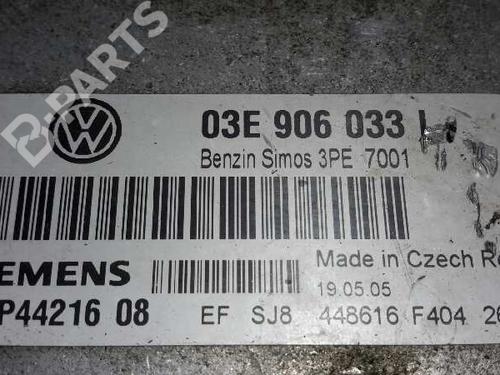 Engine control unit (ECU) VW POLO (9N_, 9A_) 1.2 12V | BP212898M57 