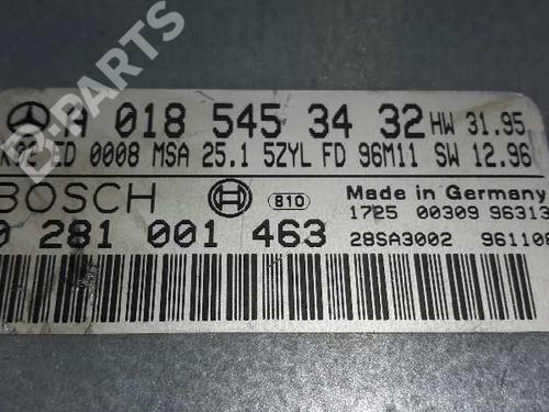 Engine control unit (ECU) MERCEDES-BENZ C-CLASS (W202) C 250 Turbo-D (202.128) | BP212897M57 