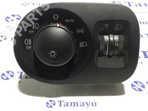 Used Headlight switch SEAT ALTEA (5P1) 1.9 TDI (105 hp) 1353602