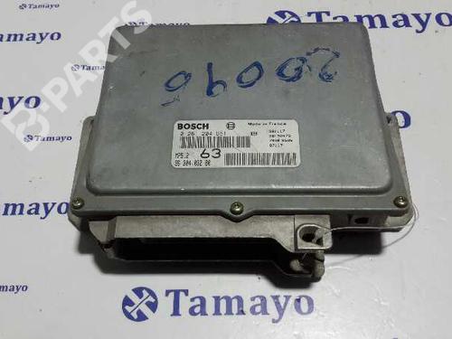 Used Engine control unit (ECU) PEUGEOT 206 Hatchback (2A/C) 2.0 HDI 90 (90 hp) 887079