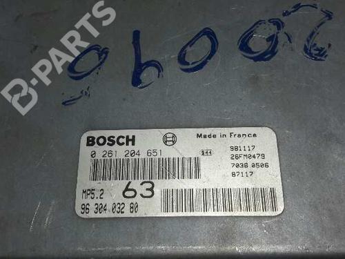 Engine control unit (ECU) PEUGEOT 206 Hatchback (2A/C) 2.0 HDI 90 | BP887079M57 