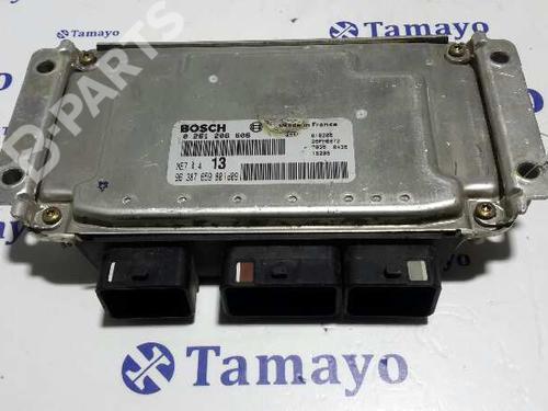 Used Engine control unit (ECU) CITROËN XSARA (N1) 1.6 16V (109 hp) 889123