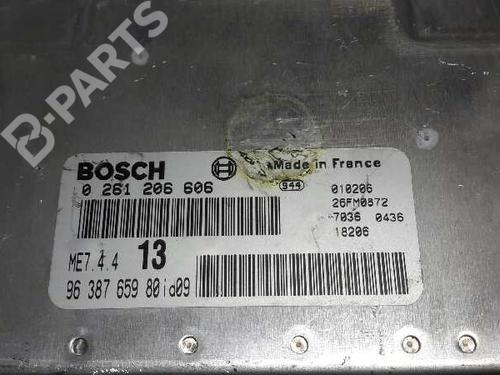 Engine control unit (ECU) CITROËN XSARA (N1) 1.6 16V | BP889123M57 