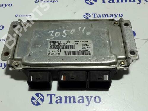 Used Engine control unit (ECU) PEUGEOT 206 Hatchback (2A/C) 1.6 16V (109 hp) 898475