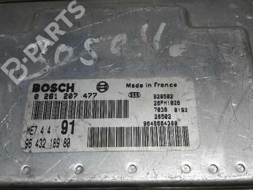 Engine control unit (ECU) PEUGEOT 206 Hatchback (2A/C) 1.6 16V | BP898475M57 