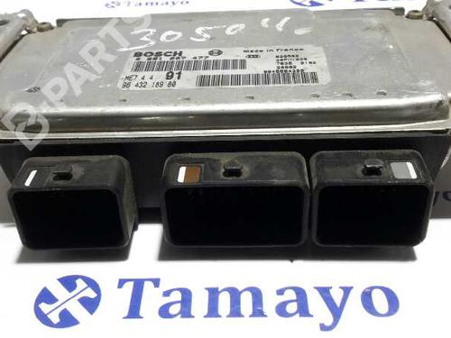Engine control unit (ECU) PEUGEOT 206 Hatchback (2A/C) 1.6 16V | BP898475M57 