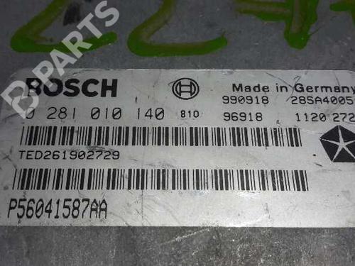Engine control unit (ECU) JEEP GRAND CHEROKEE II (WJ, WG)  | BP1229788M57 