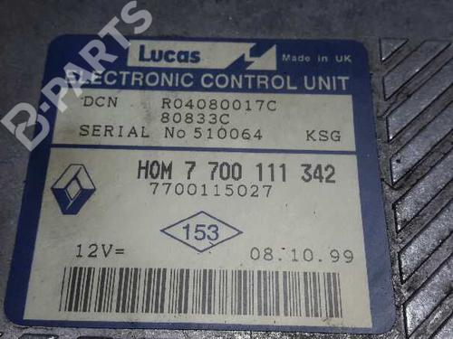 Engine control unit (ECU) RENAULT SCÉNIC I MPV (JA0/1_, FA0_) 1.9 D (JA0J, FA0J) | BP2293506M57 