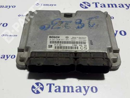 Used Engine control unit (ECU) OPEL ZAFIRA A MPV (T98) 2.0 DI (F75) (86 hp) 893378