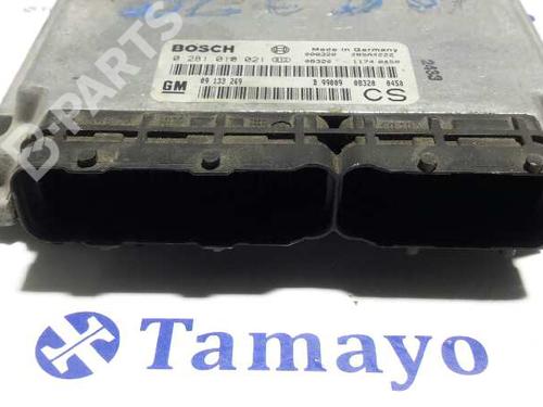 Engine control unit (ECU) OPEL ZAFIRA A MPV (T98) 2.0 DI (F75) | BP893378M57 