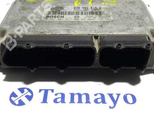 Engine control unit (ECU) VW GOLF IV (1J1) 1.9 TDI | BP882742M57 