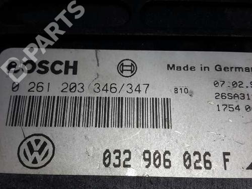 Engine control unit (ECU) SEAT IBIZA II (6K1) 1.6 i | BP897233M57 
