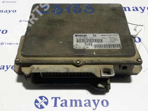 Used Engine control unit (ECU) PEUGEOT 106 II (1A_, 1C_) 1.1 i (60 hp) 1449254