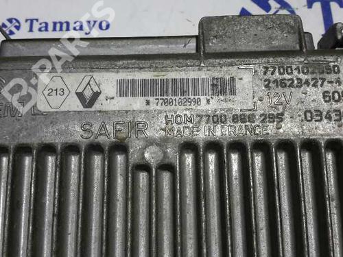 Engine control unit (ECU) PEUGEOT 307 SW (3H) 1.6 16V | BP1354124M57 