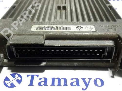 Engine control unit (ECU) PEUGEOT 307 SW (3H) 1.6 16V | BP1354124M57 