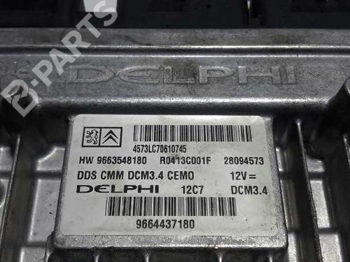 Engine control unit (ECU) PEUGEOT 407 (6D_)  | BP889121M57 