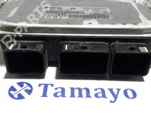 Engine control unit (ECU) PEUGEOT 307 (3A/C) 1.6 16V | BP914864M57 