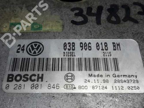 Engine control unit (ECU) VW GOLF IV (1J1) 1.9 TDI | BP882750M57 
