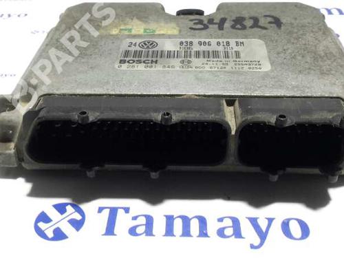 Engine control unit (ECU) VW GOLF IV (1J1) 1.9 TDI | BP882750M57 
