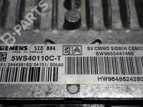 Engine control unit (ECU) CITROËN C3 I (FC_, FN_) 1.4 HDi | BP1165976M57 