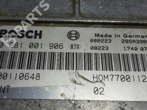 Engine control unit (ECU) VOLVO V40 Estate (645) 1.9 DI | BP897235M57 