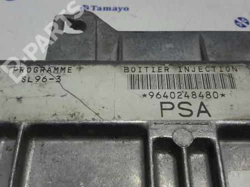 Engine control unit (ECU) PEUGEOT 406 (8B) 1.8 16V | BP1432331M57 