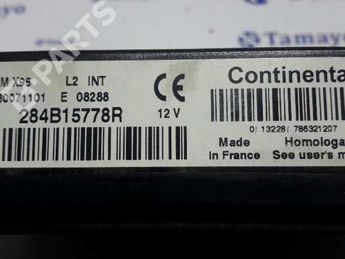 Fuse box RENAULT MEGANE III Hatchback (BZ0/1_, B3_)  | BP2533492E1 