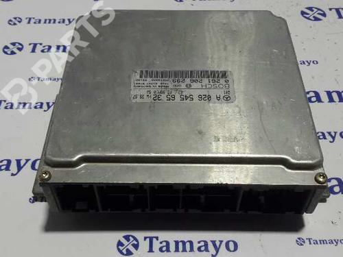 Used Engine control unit (ECU) MERCEDES-BENZ C-CLASS (W202) [1993-2000]  917925