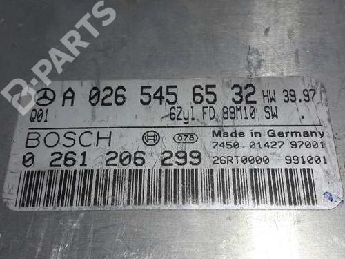 Engine control unit (ECU) MERCEDES-BENZ C-CLASS (W202)  | BP917925M57 