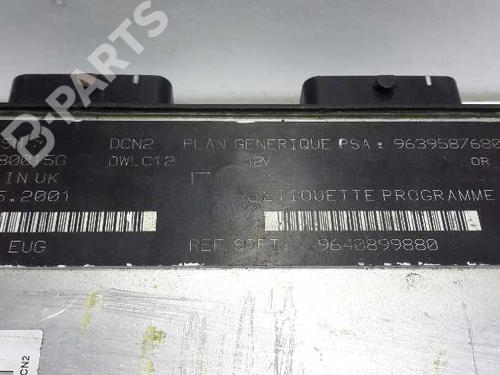 Engine control unit (ECU) PEUGEOT 206 Hatchback (2A/C) 1.9 D | BP1323700M57 