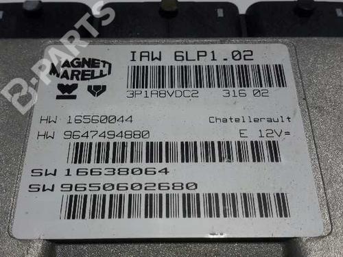 Engine control unit (ECU) CITROËN XSARA PICASSO (N68) 2.0 16V | BP1748069M57 