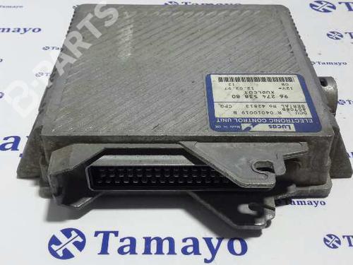 Used Engine control unit (ECU) PEUGEOT 406 (8B) 2.1 TD 12V (109 hp) 1432333