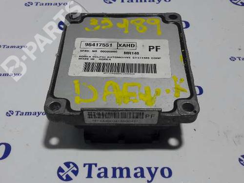 Used Engine control unit (ECU) DAEWOO KALOS (KLAS) 1.4 (83 hp) 892411