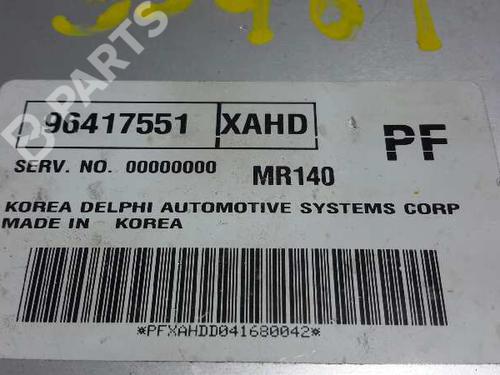 Engine control unit (ECU) DAEWOO KALOS (KLAS) 1.4 | BP892411M57 