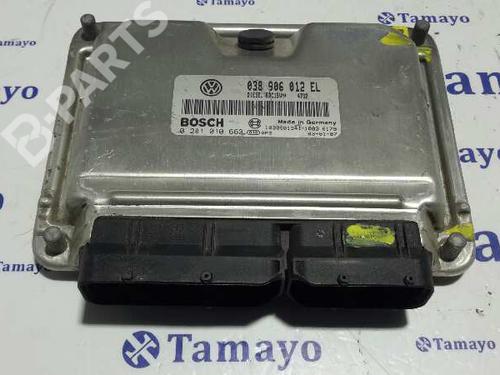 Computer motormanagement VW POLO (9N_, 9A_) 1.9 SDI (64 hp) 1539305