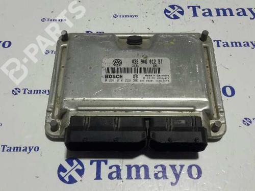 Used Engine control unit (ECU) SEAT LEON (1M1) 1.9 TDI (90 hp) 1539306