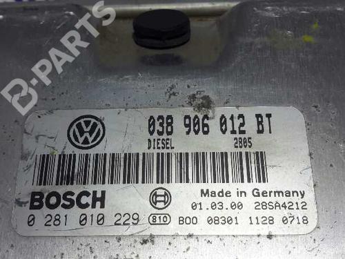 Engine control unit (ECU) SEAT LEON (1M1) 1.9 TDI | BP1539306M57 